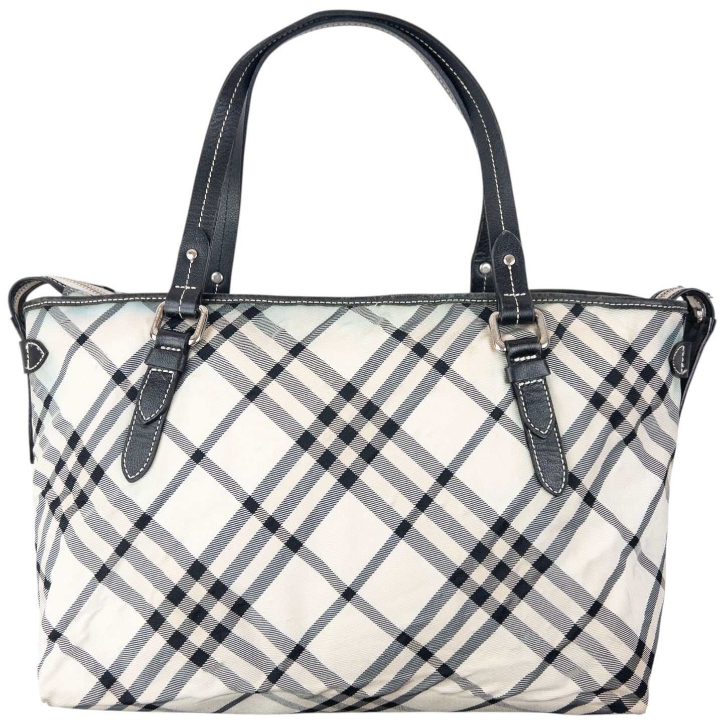 Vintage 2000s Burberry Blue Label Nova Check Shoulder Bag