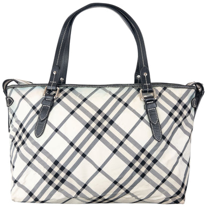 Vintage 2000s Burberry Blue Label Nova Check Shoulder Bag