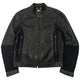 Vintage 90s Hugo Boss Zip Up Leather Jacket Size S