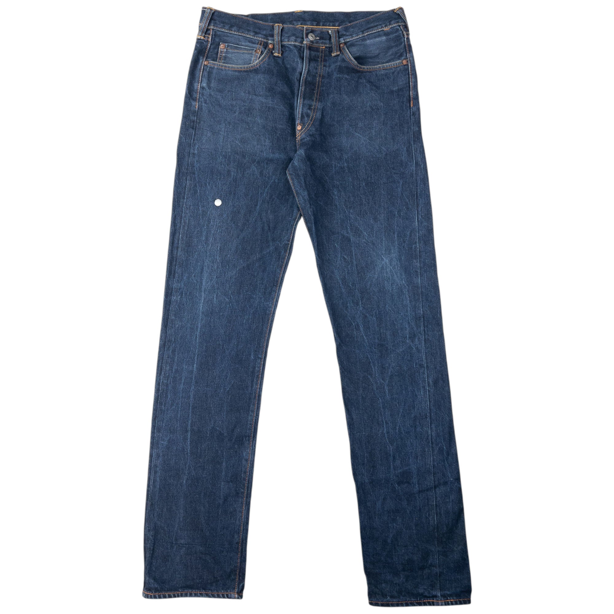 Vintage Evisu Double Gull Embroidered Japanese Denim Jeans Size W33