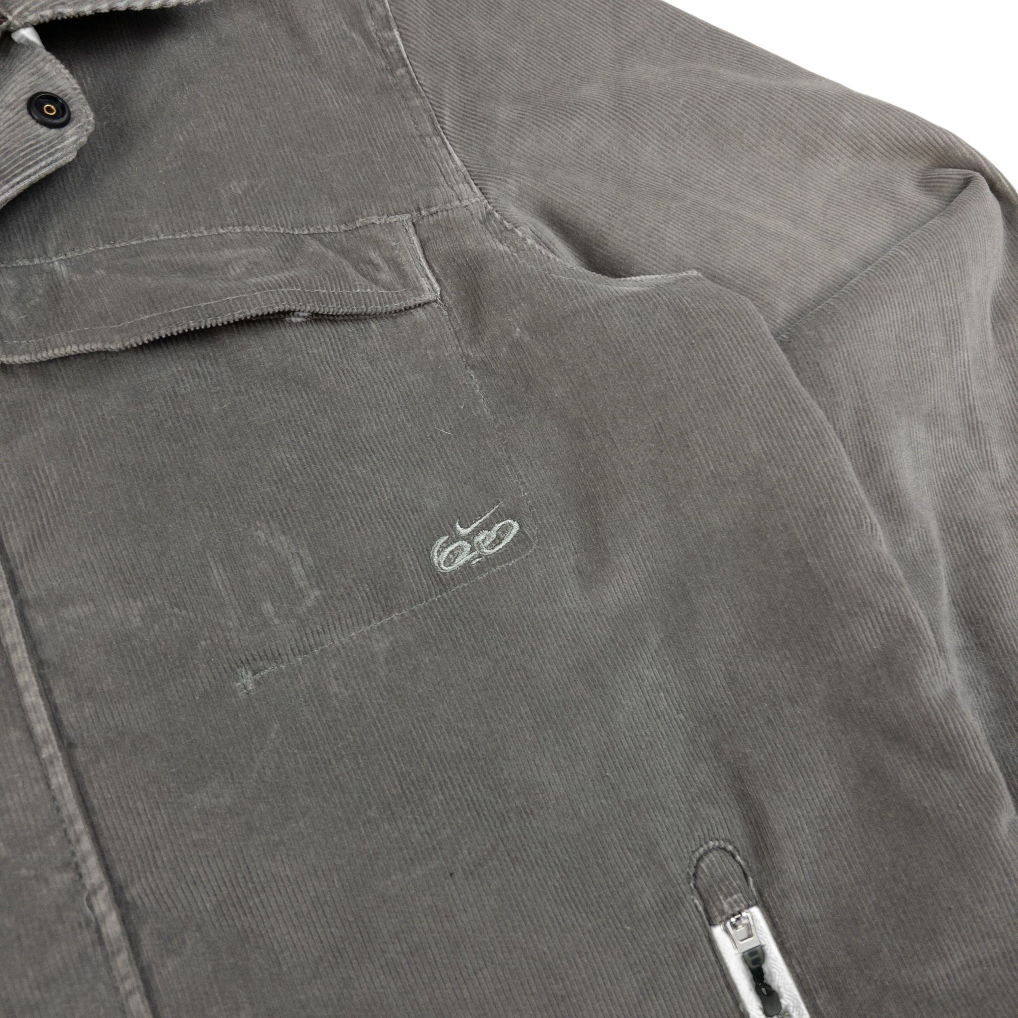 Vintage Nike 6.0 Corduroy Zip Up Jacket Size L