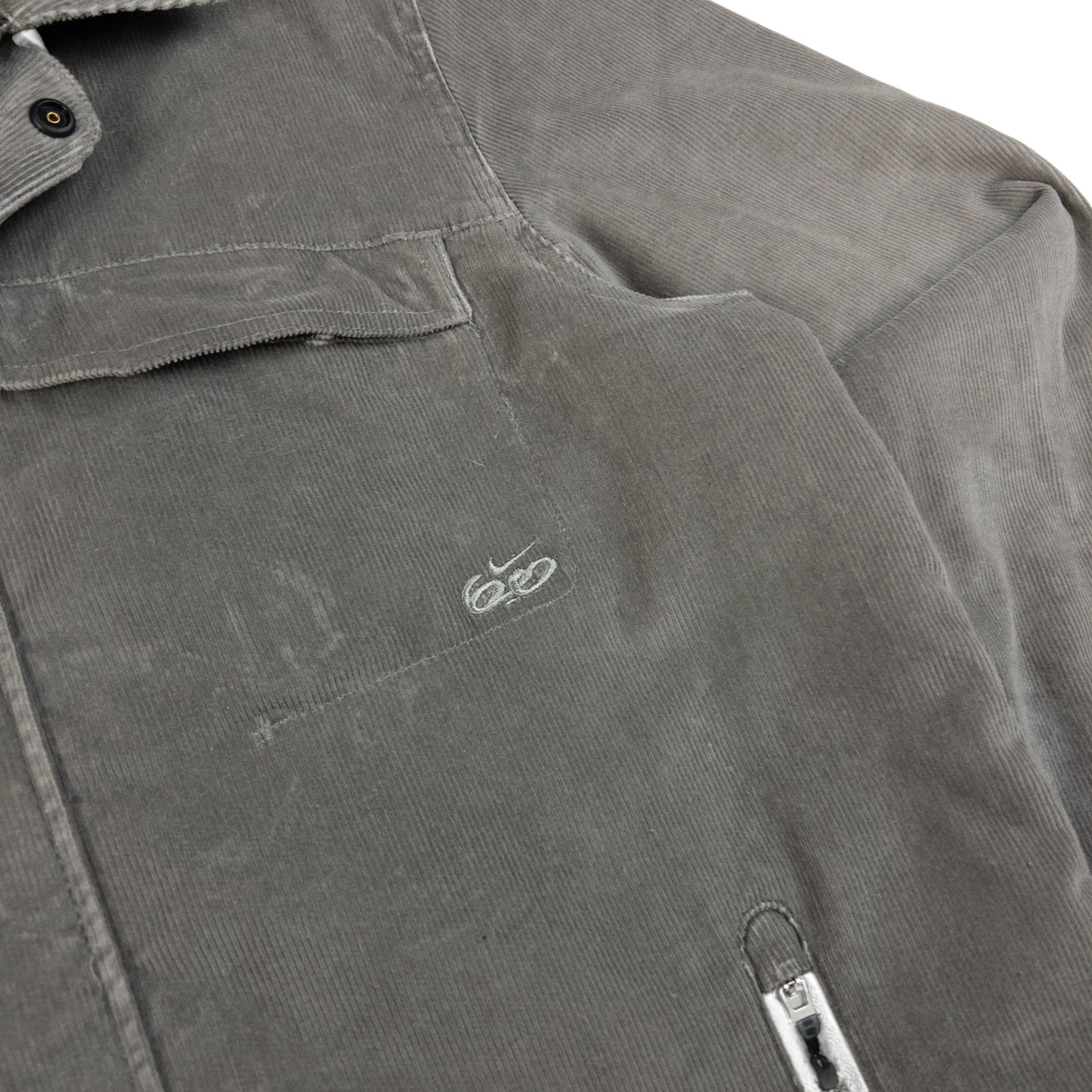 Vintage Nike 6.0 Corduroy Zip Up Jacket Size L