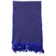 Vintage 90s Dior Monogram Wool Tassel Scarf