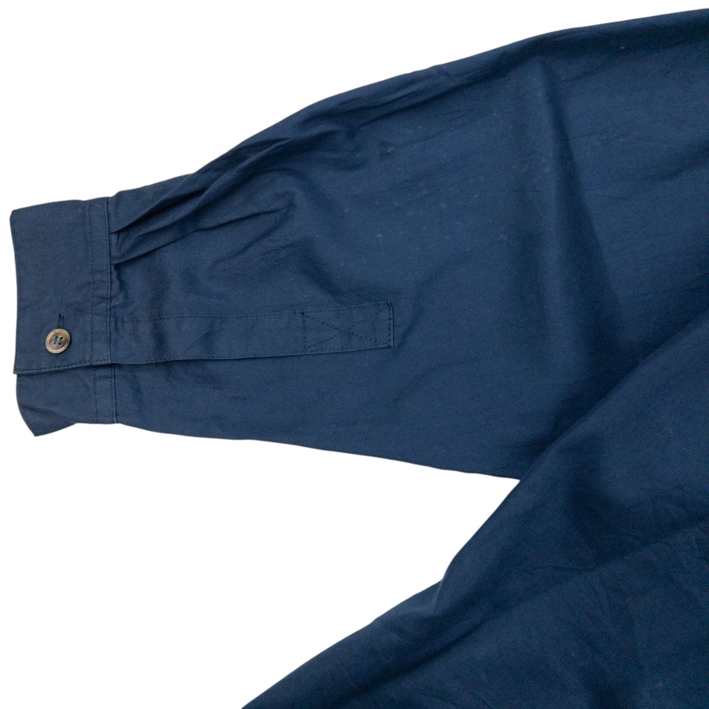 Vintage 90s Yohji Yamamoto Long Sleeve Button Up Shirt Size XL