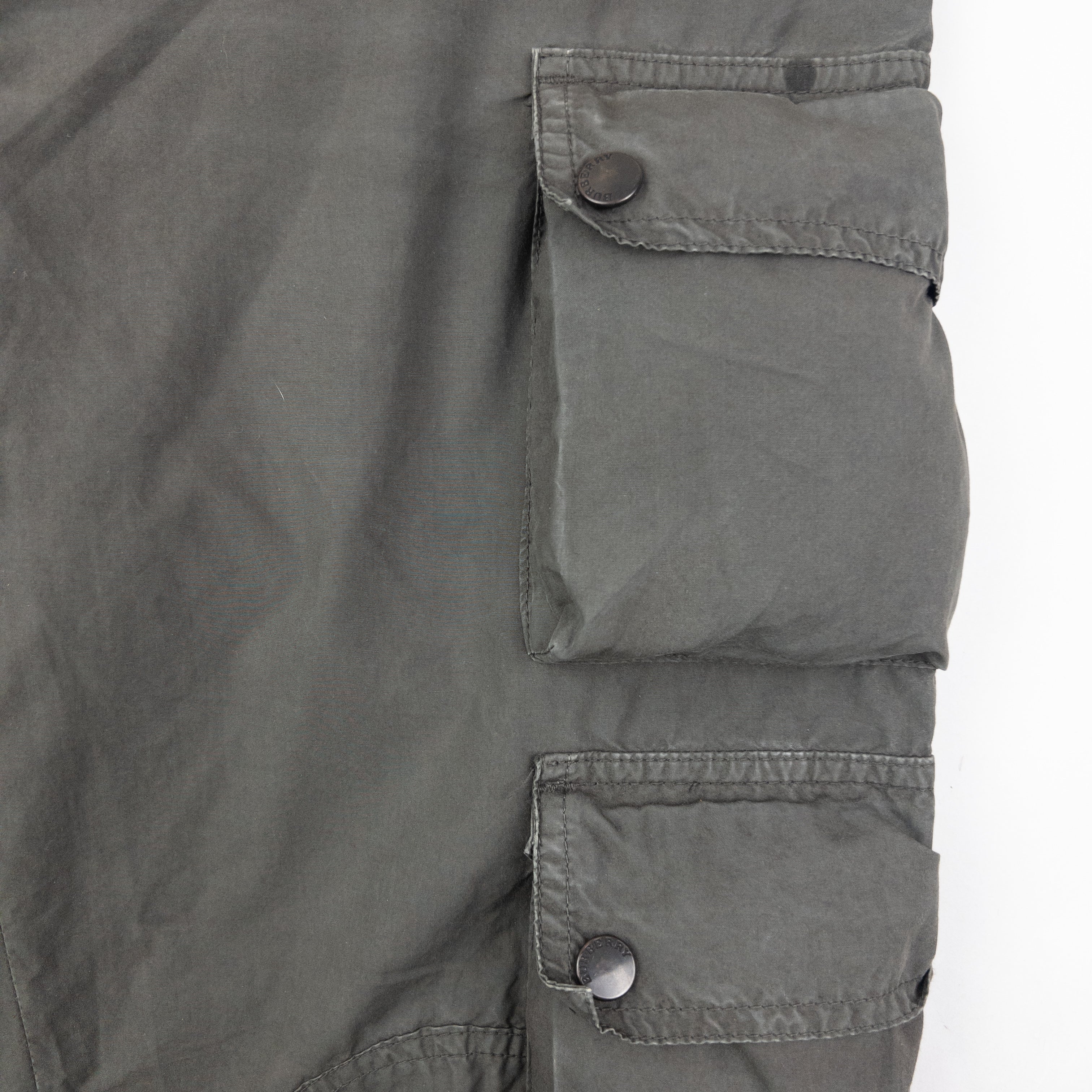 Vintage 2000s Burberry Cargo Trousers Size W30