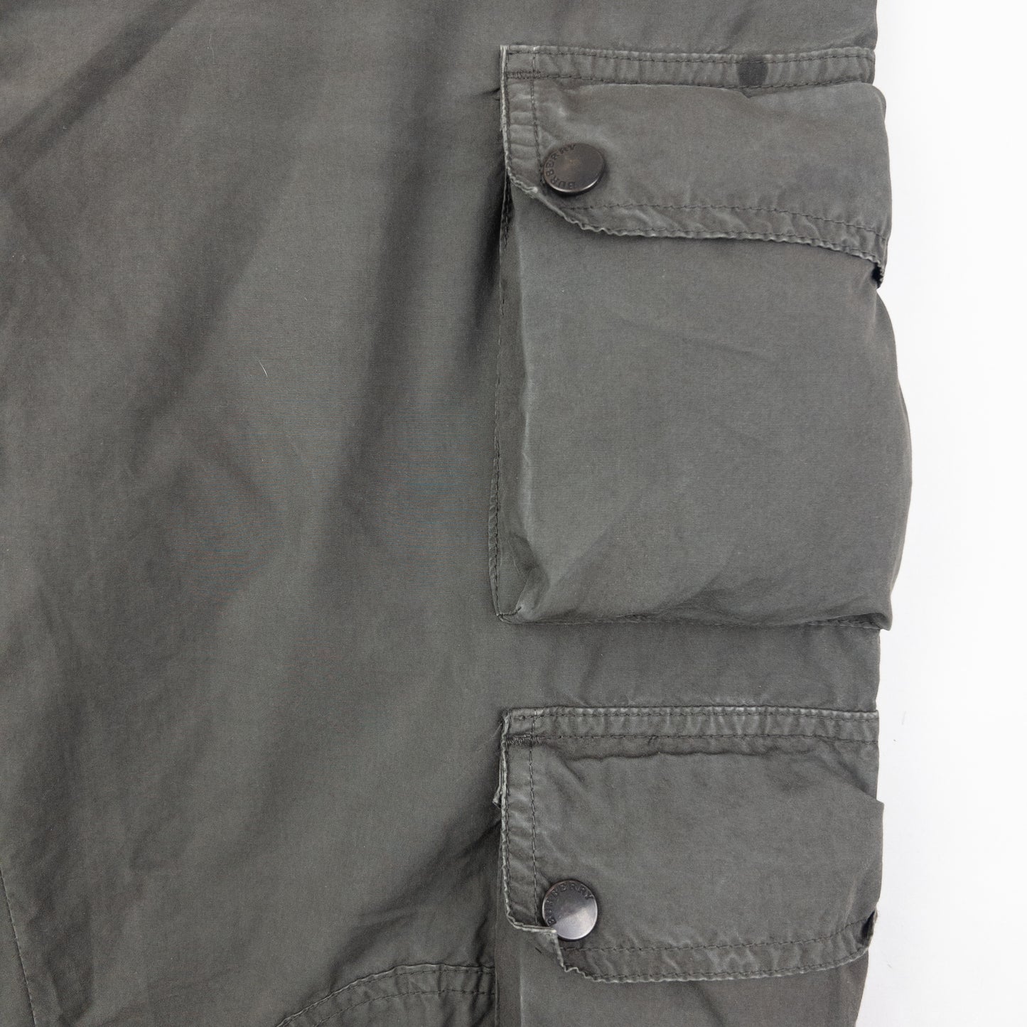 Vintage 2000s Burberry Cargo Trousers Size W30