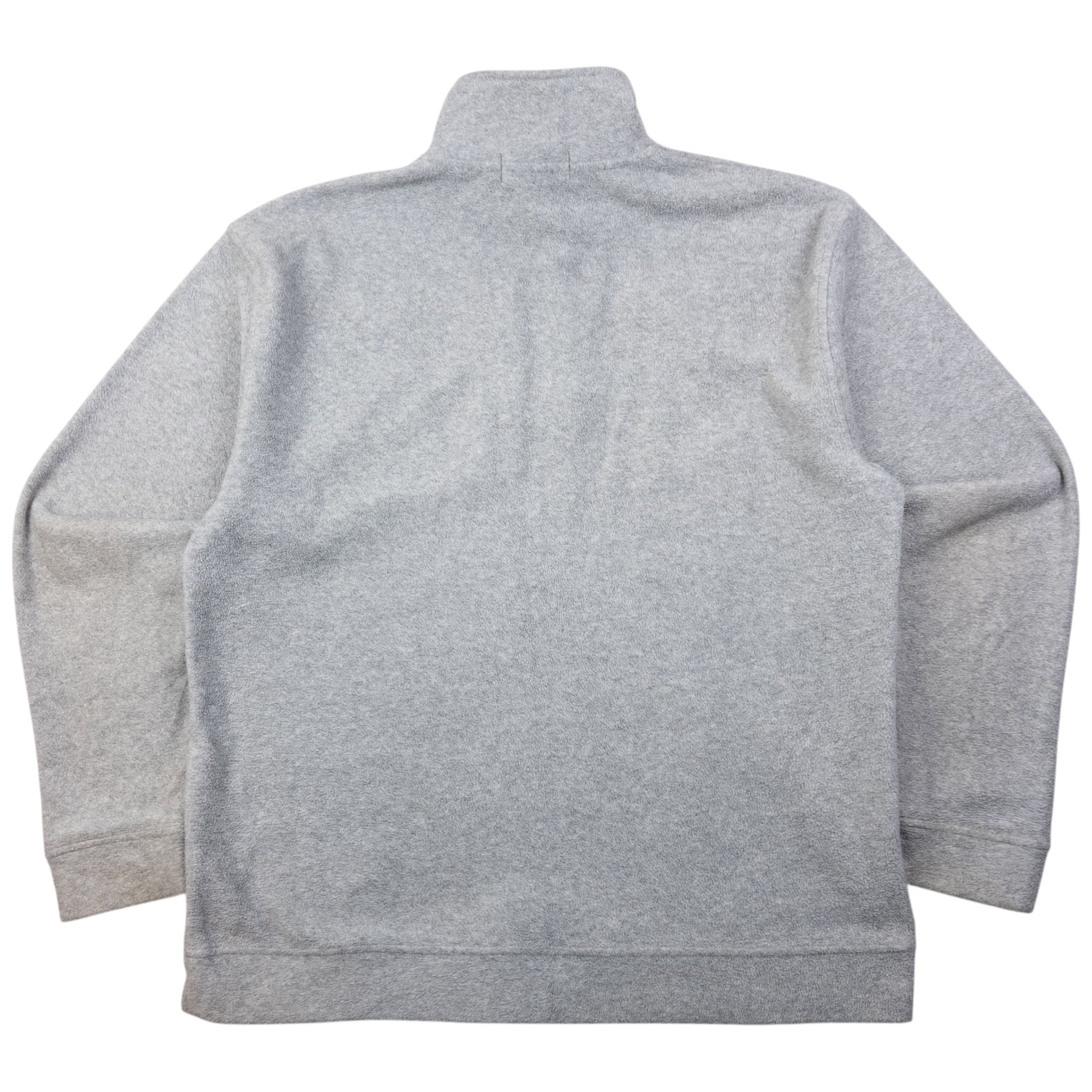 Vintage YSL Yves Saint Laurent Q Zip Fleece Sweatshirt Size L