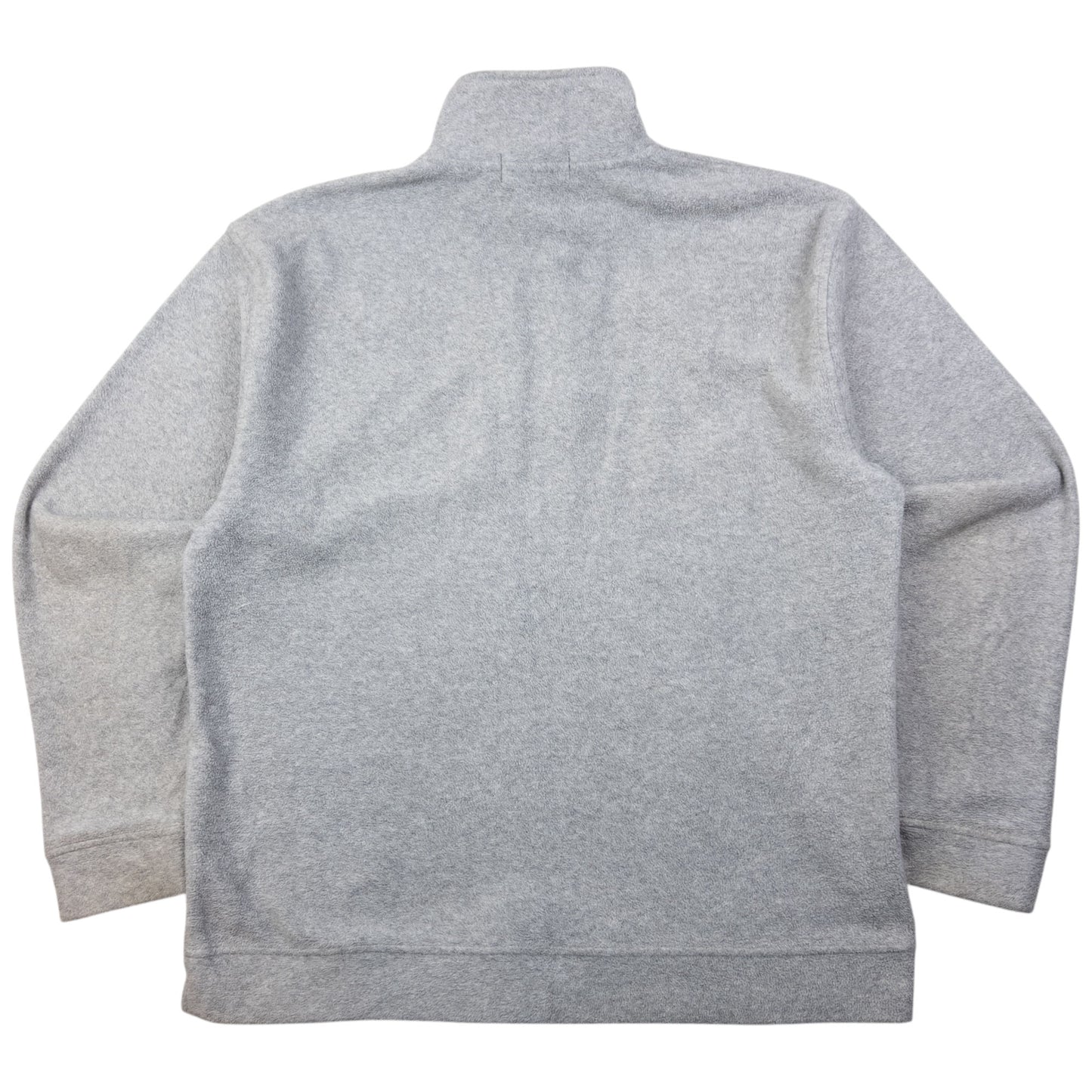 Vintage YSL Yves Saint Laurent Q Zip Fleece Sweatshirt Size L