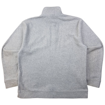 Vintage YSL Yves Saint Laurent Q Zip Fleece Sweatshirt Size L