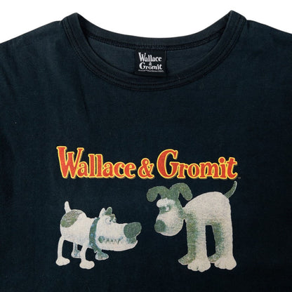 Vintage Wallace & Gromit Anti-Pesto Graphic T Shirt Womens Size M