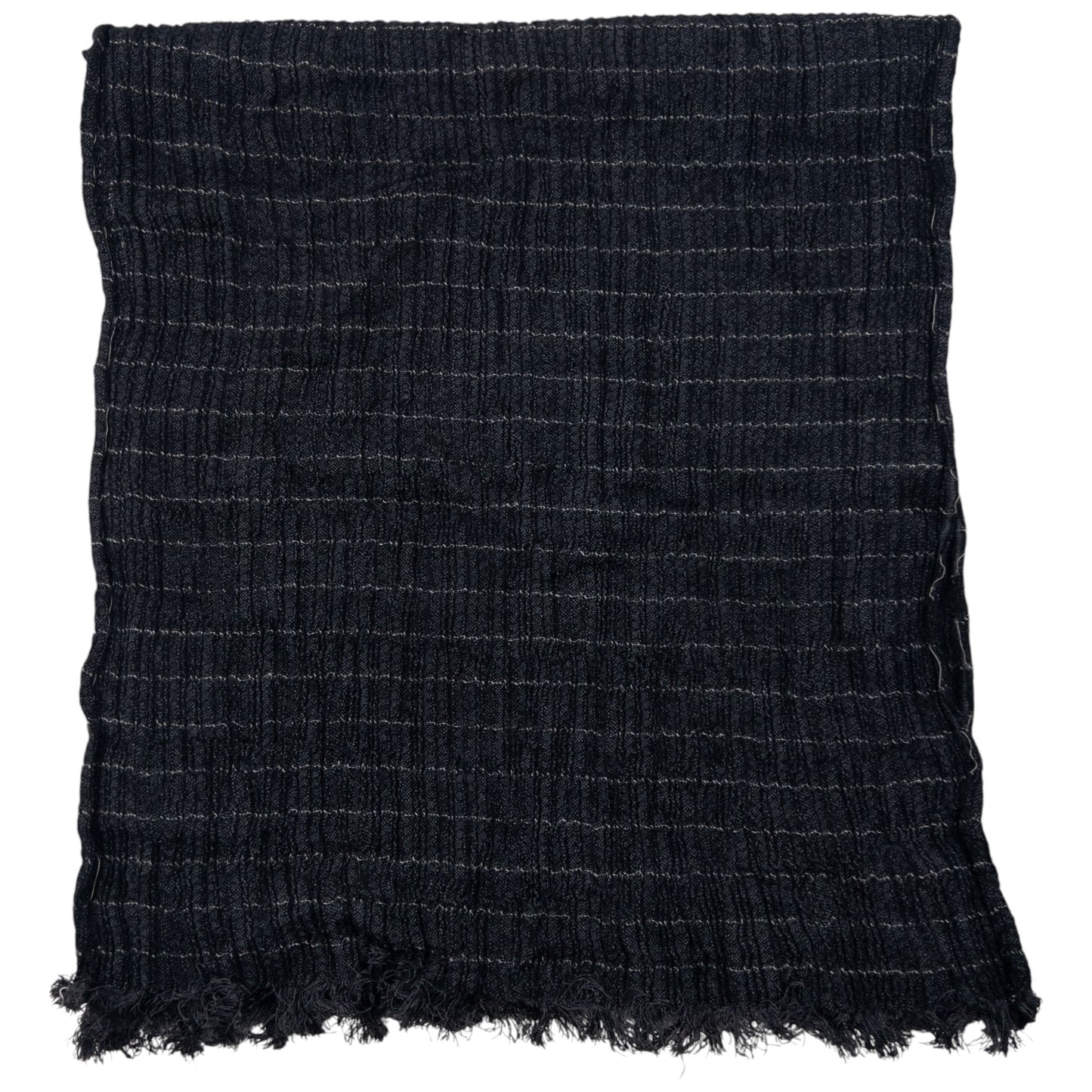 Vintage Issey Miyake Crinkle Scarf