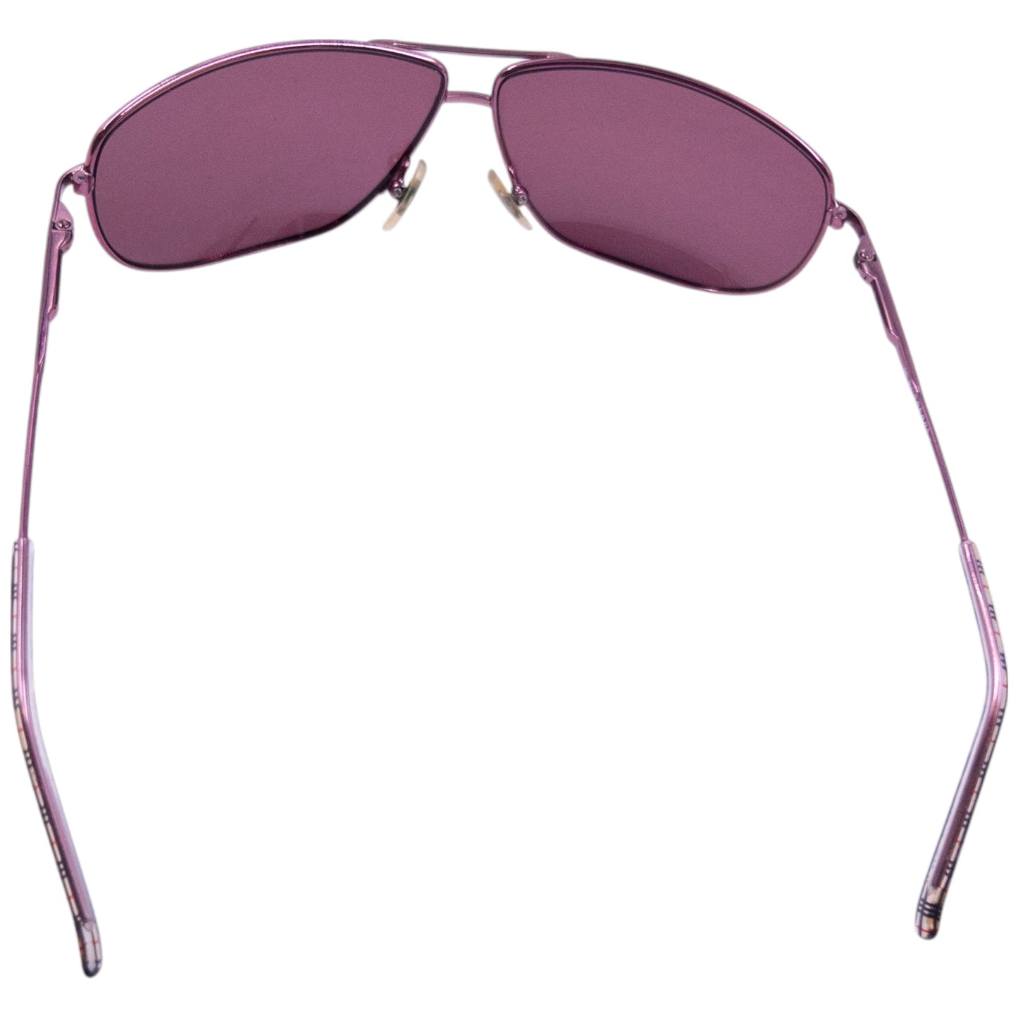 Vintage Burberry Nova Check Sunglasses