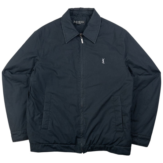 Vintage YSL Yves Saint Laurent Padded Zip Up Jacket Size M