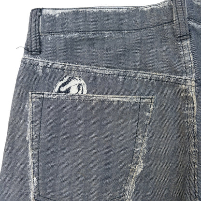 Vintage 2000s A-POC By Issey Miyake Denim Jeans Size W32