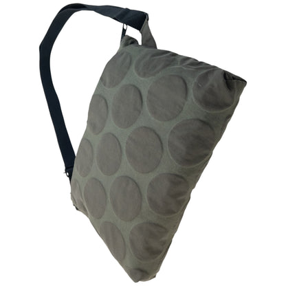 Vintage 2000s Plantation By Issey Miyake Polka Dot Crossbody Bag