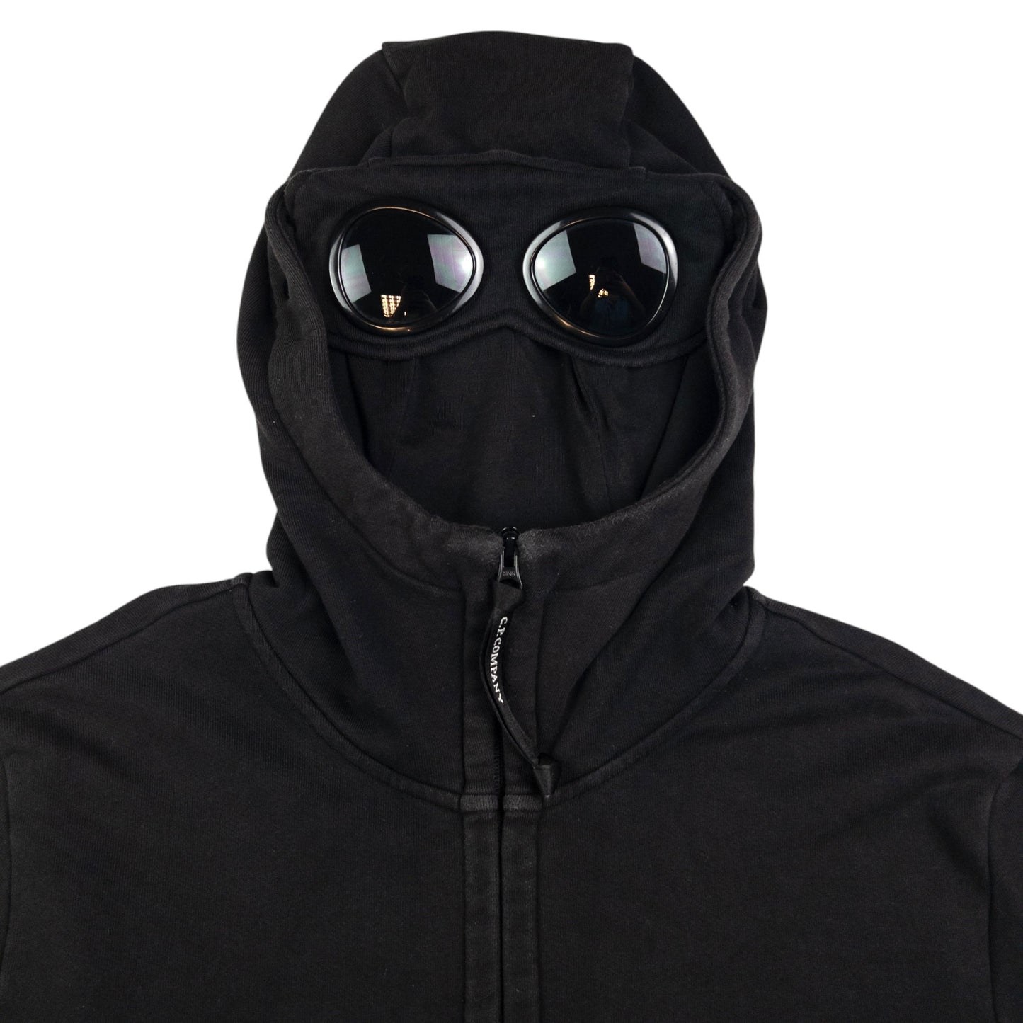 Vintage CP Company Goggle Hood Zip Up Hoodie Size M