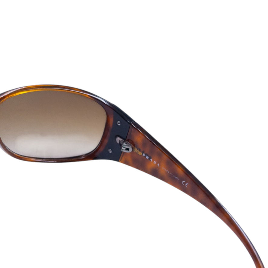 Vintage Prada Tortoise Shell Sunglasses