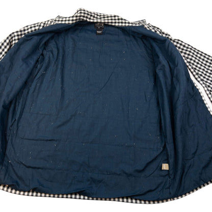 Vintage Stussy Padded Zip Up Jacket Size L