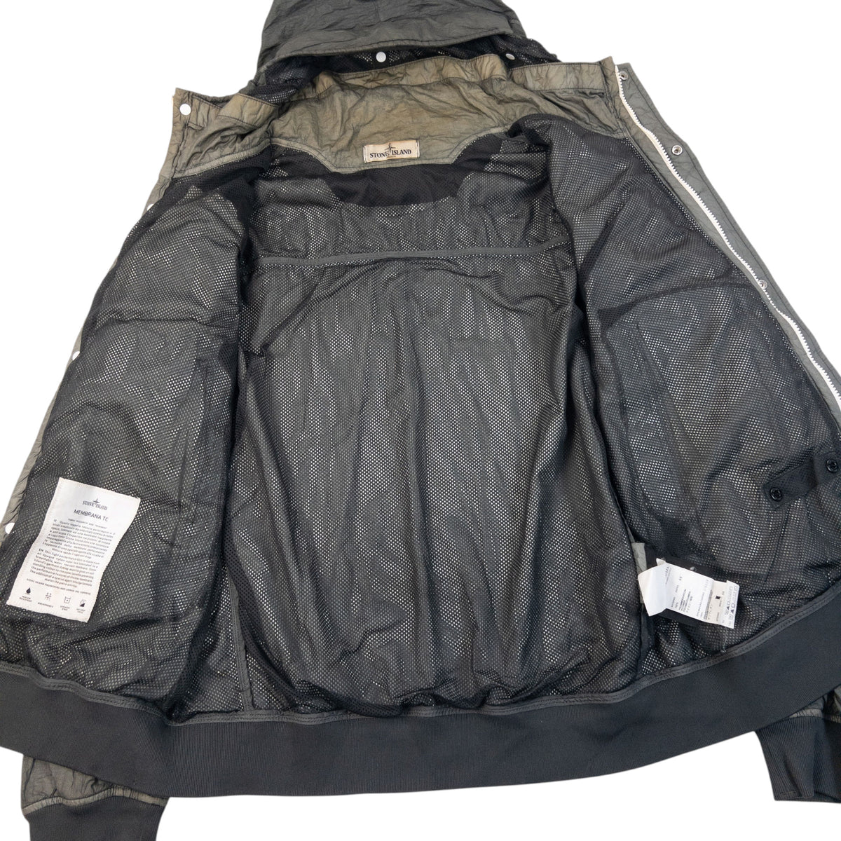 2012 Stone Island Membrana TC Jacket Size L