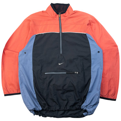 Vintage 2000s Nike Q Zip Packable Jacket Womens Size XL