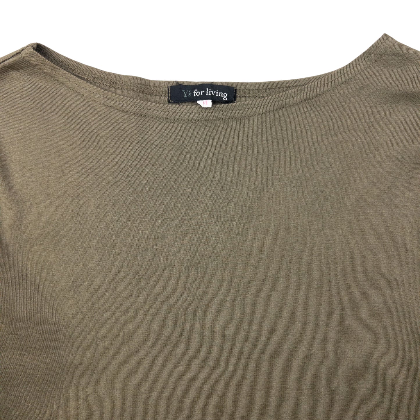 Vintage 90s Yohji Yamamoto Long Sleeve T Shirt Womens Size M