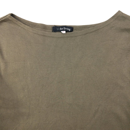 Vintage 90s Yohji Yamamoto Long Sleeve T Shirt Womens Size M