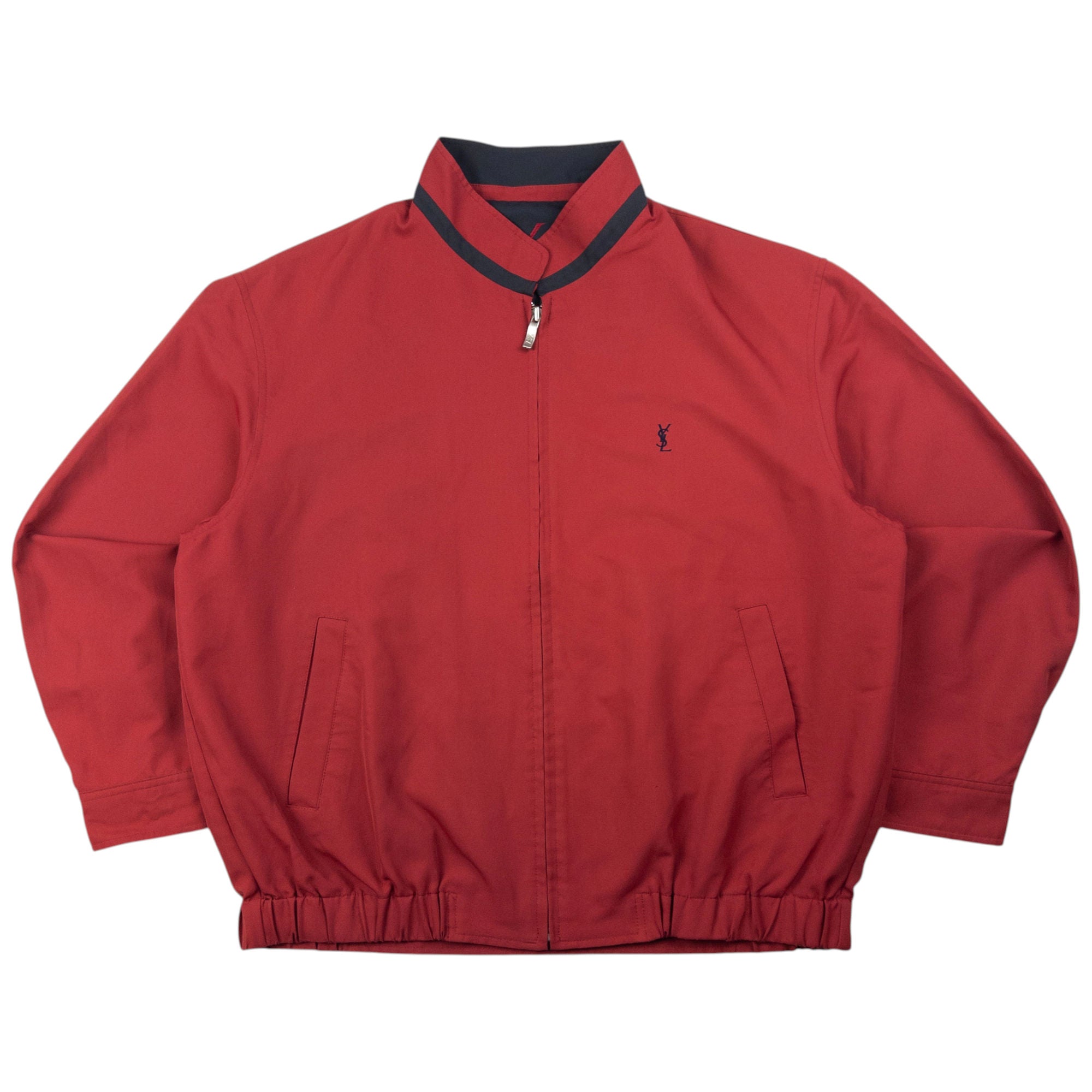 Vintage YSL Yves Saint Laurent Harrington Jacket Size M