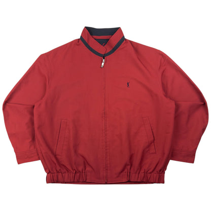 Vintage YSL Yves Saint Laurent Harrington Jacket Size M