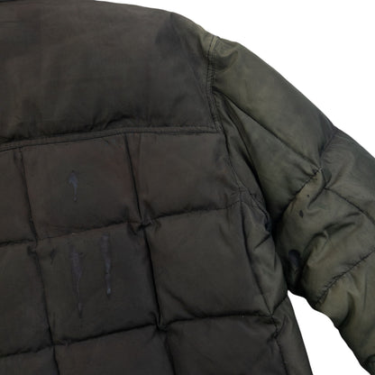 Vintage 90s Gucci By Tom Ford Zip Up Puffer Jacket Womens Size S