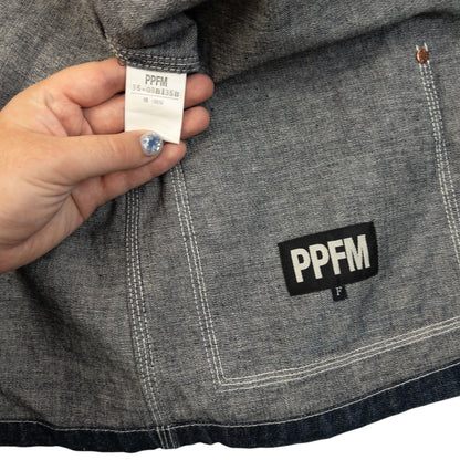 Vintage 2000s PPFM Lightweight Denim Jacket Size M