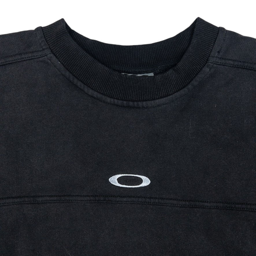 Vintage Oakley Logo Sweatshirt Size L