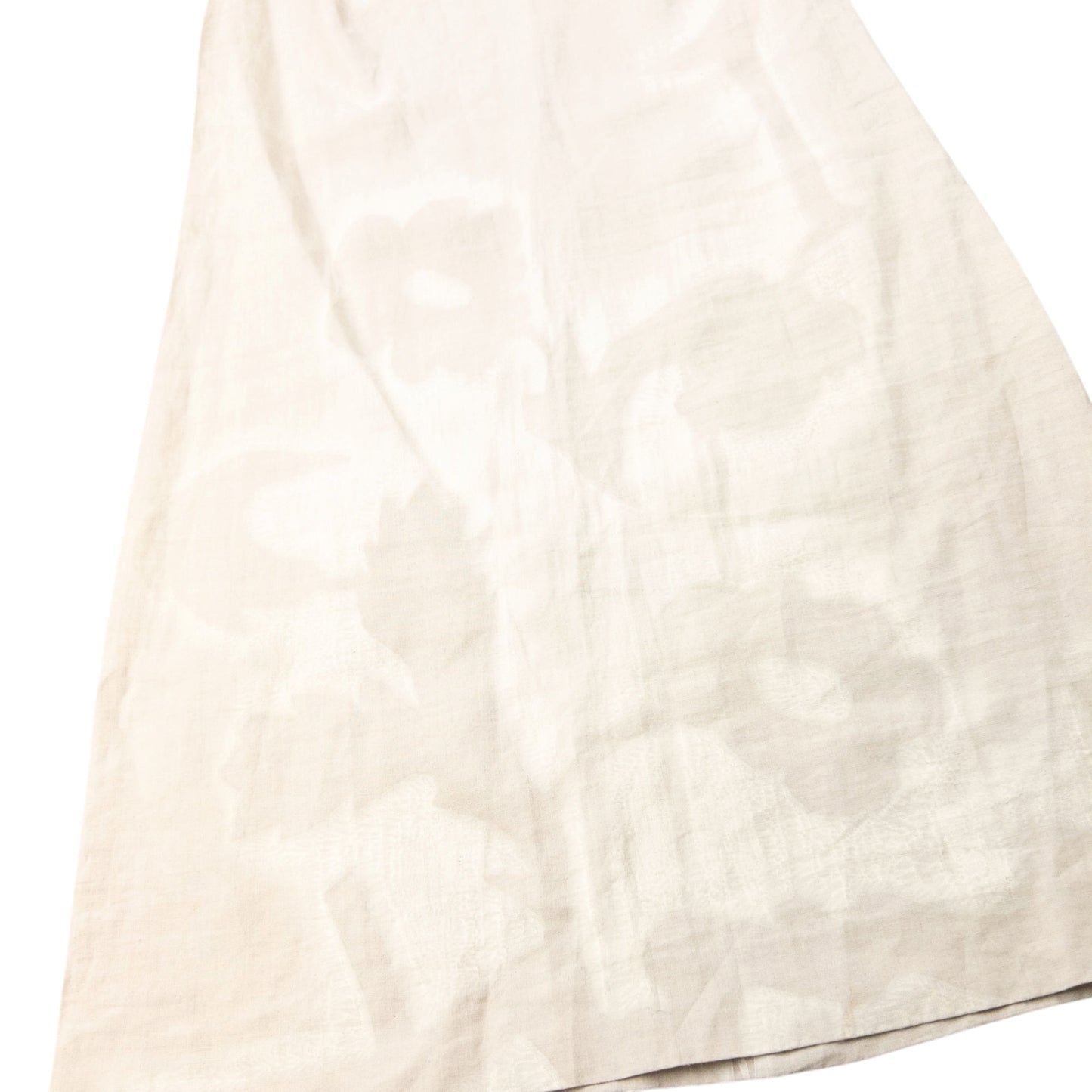 Vintage 2000s Prada Linen Slip Dress Womens Size M