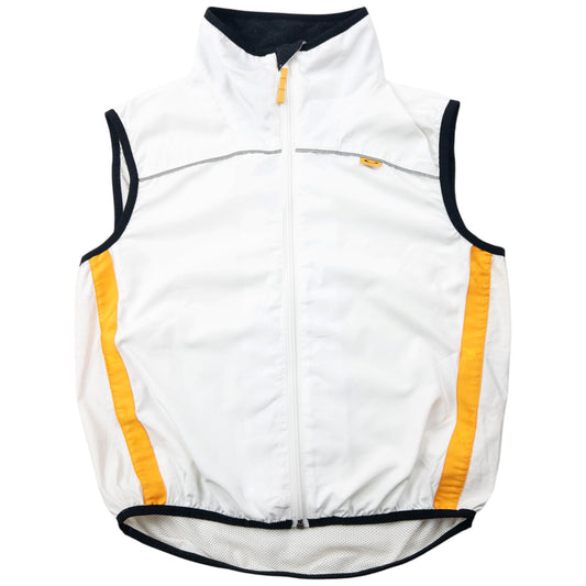 Vintage 2000s Oakley Lightweight Zip Up Gilet Size S