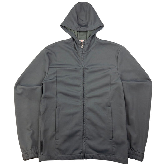 Vintage Prada Sport Zip Up Hoodie Size M