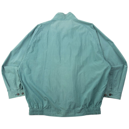 Vintage 80s Burberry Lightweight Zip Up Jacket Size M