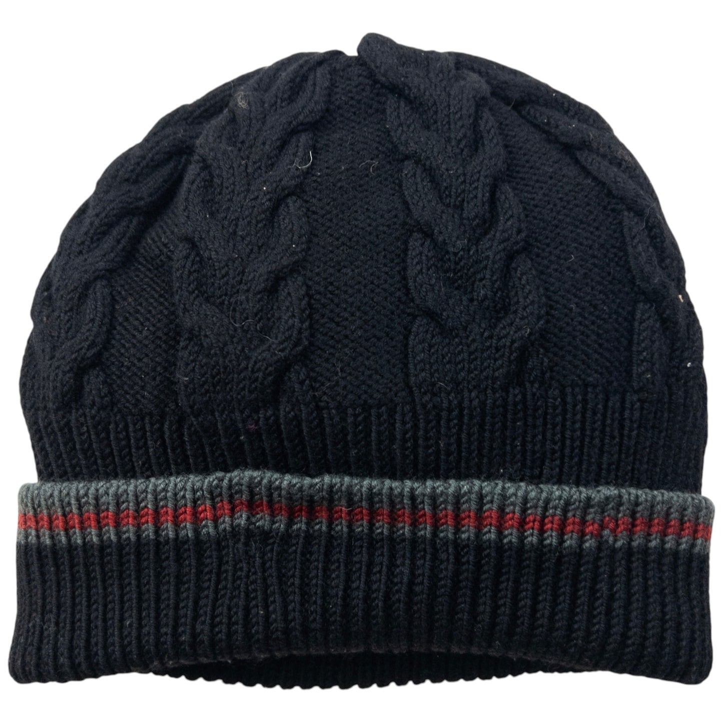 Vintage 2000s Gucci Wool Knit Beanie Hat Size L