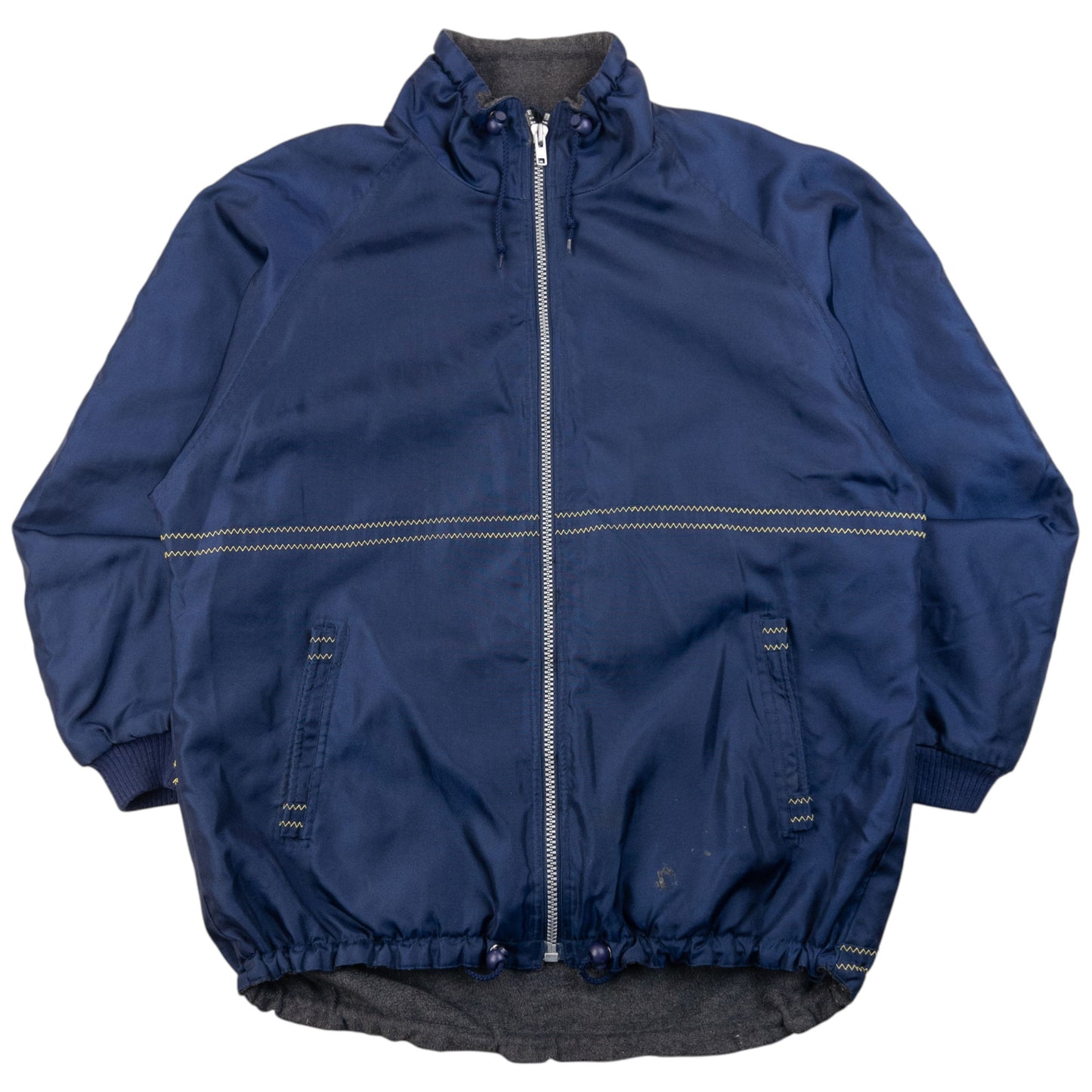 Vintage 90s YSL Yves Saint Laurent Fleece Lined Jacket Size XL