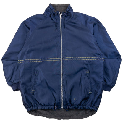 Vintage 90s YSL Yves Saint Laurent Fleece Lined Jacket Size XL