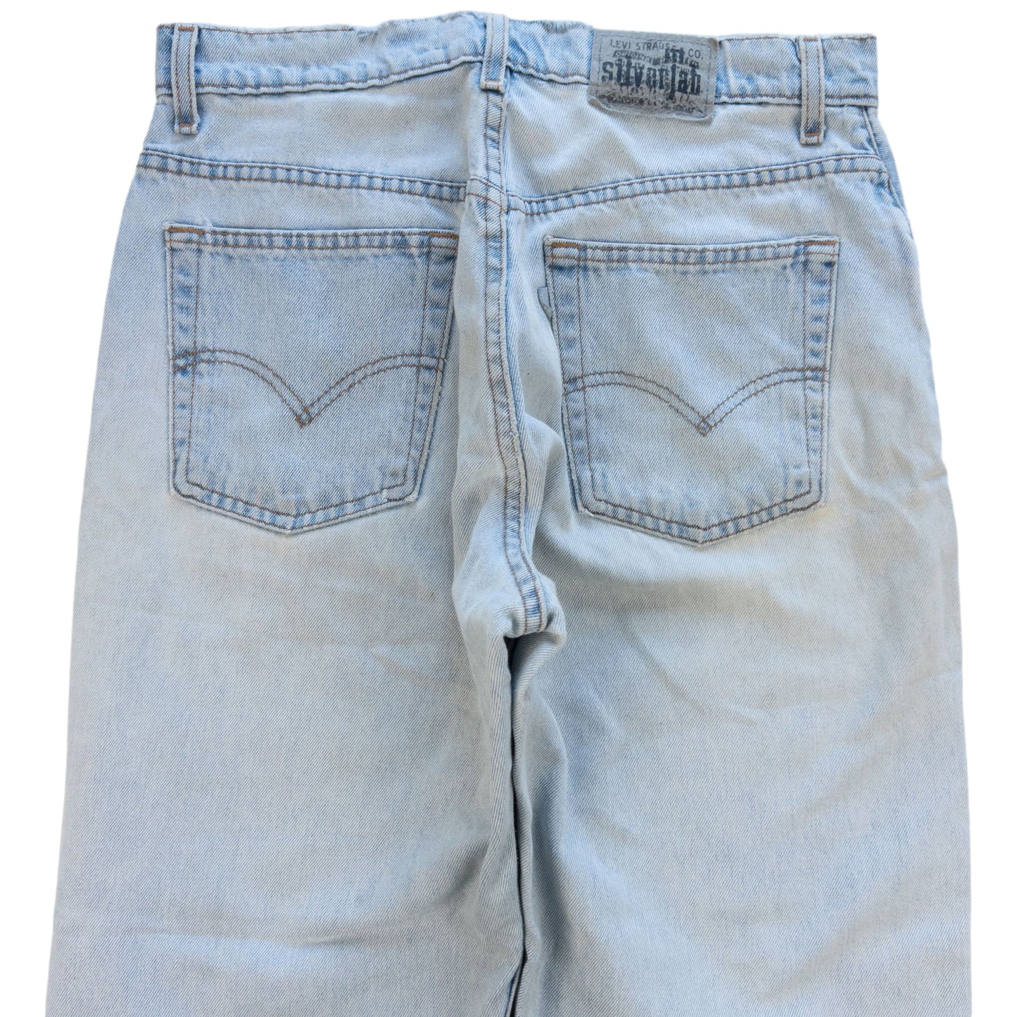 Vintage Levis Silver Tab Jeans Size W30