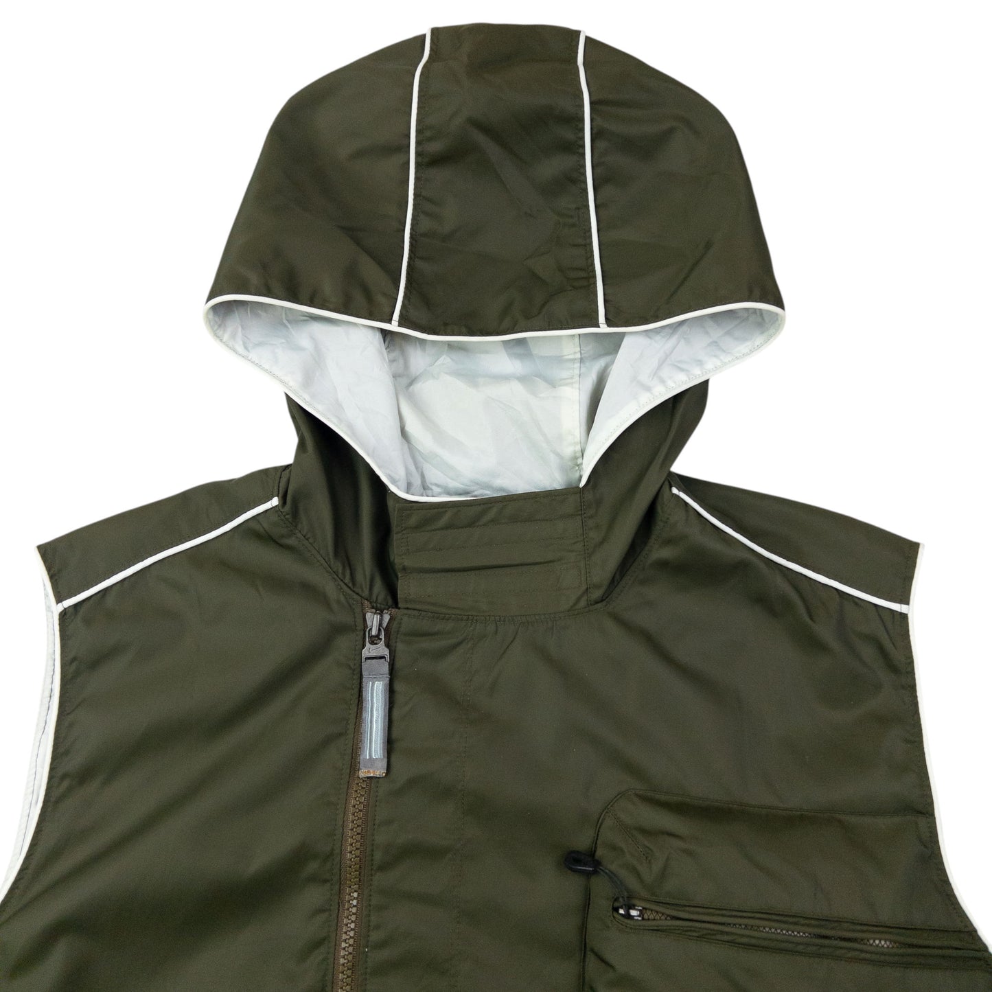 Vintage 2000s Nike Zip Up Gilet Size L