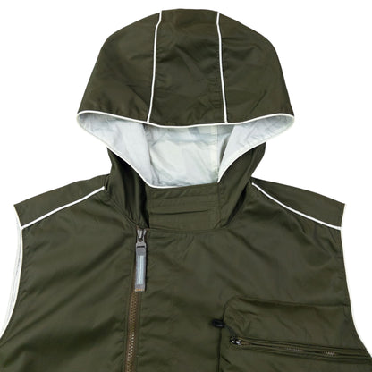 Vintage 2000s Nike Zip Up Gilet Size L