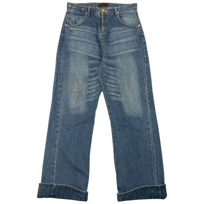 Vintage 2000s Levi's Engineered Garments Denim Jeans Size W31