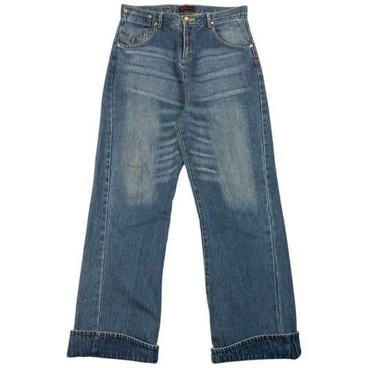 Vintage 2000s Levi's Engineered Garments Denim Jeans Size W31