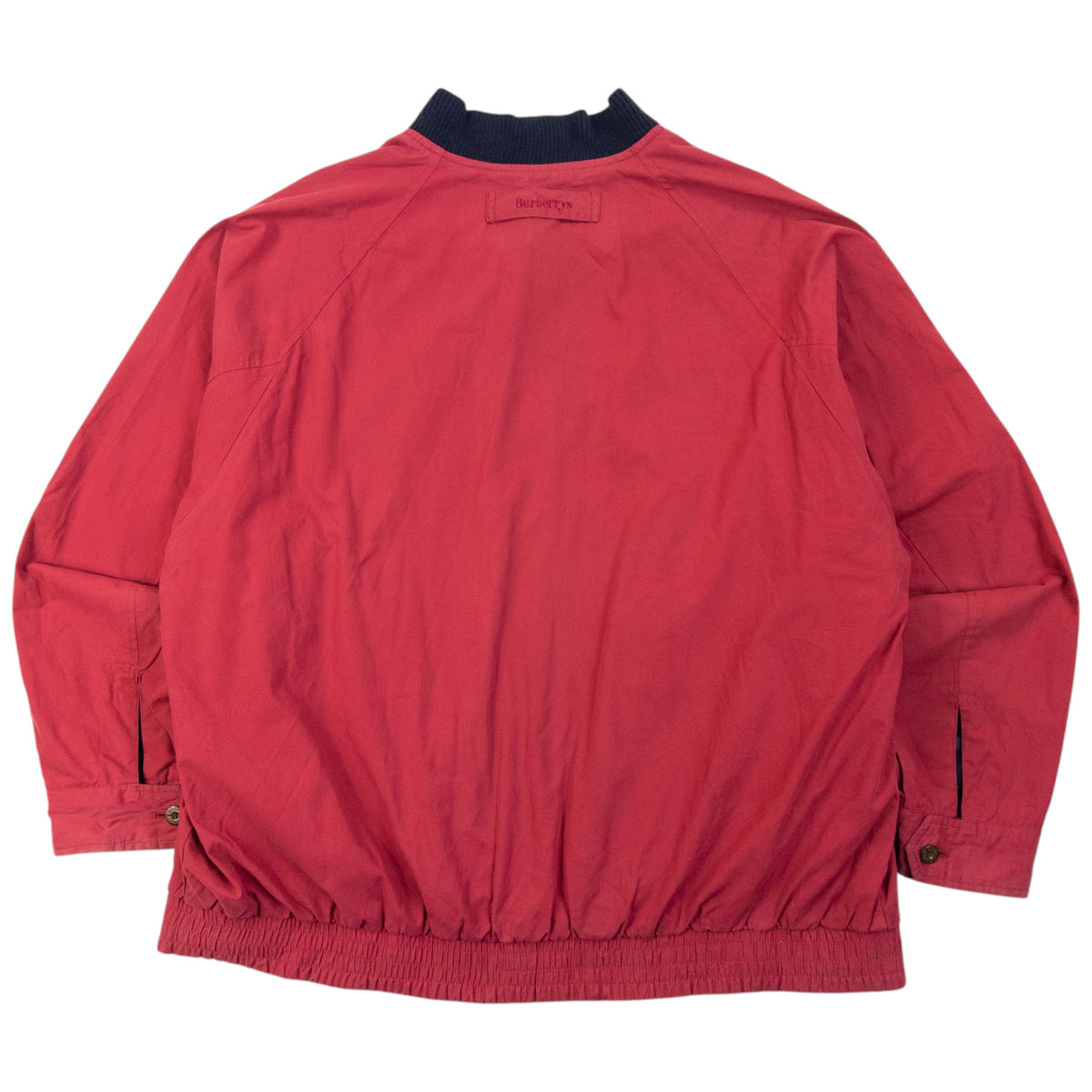 Vintage 90s Burberry Nova Check Reversible Bomber Jacket Size L