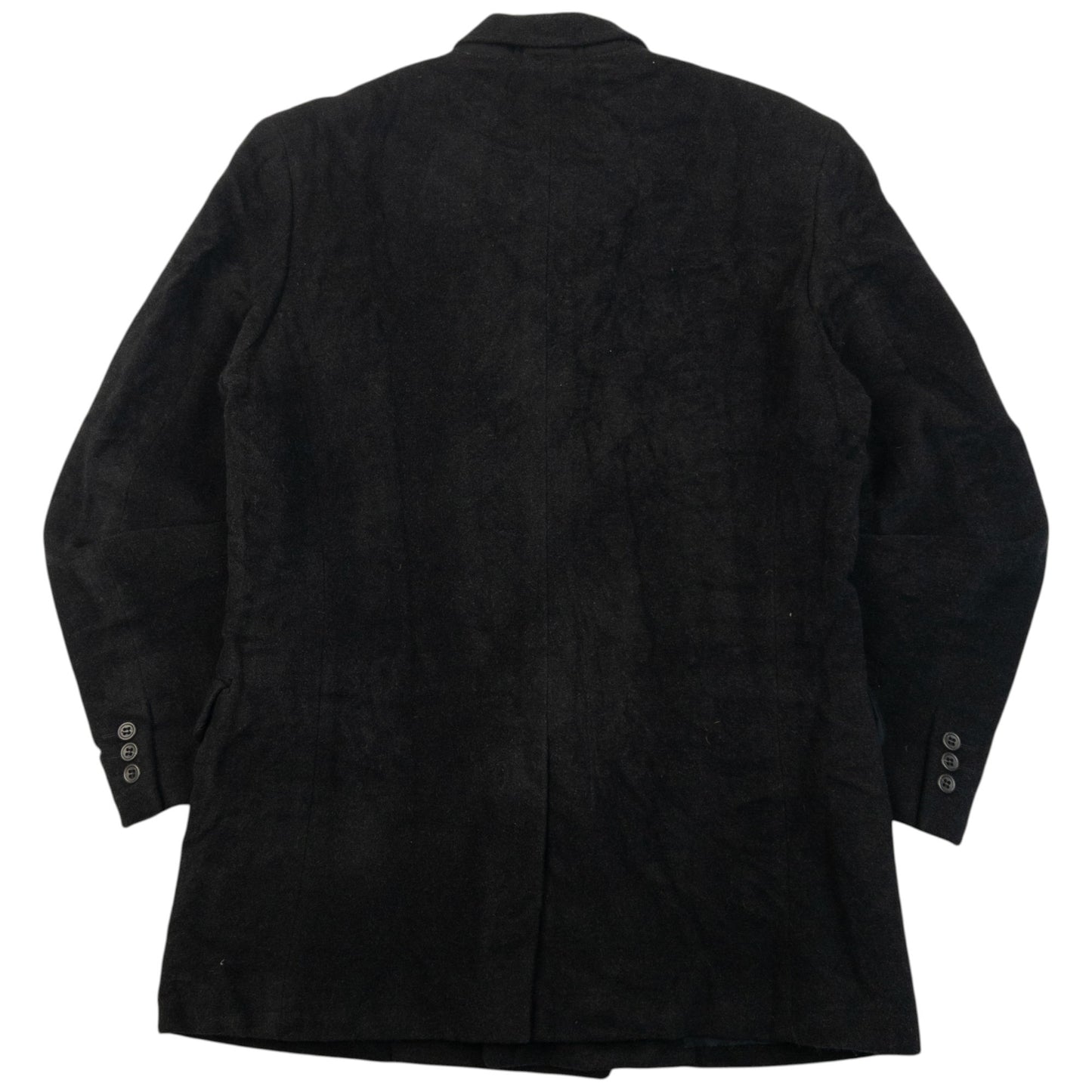 Vintage 2000s Issey Miyake MEN Button Up Wool Jacket SAMPLE Size