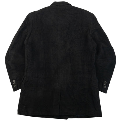 Vintage 2000s Issey Miyake MEN Button Up Wool Jacket SAMPLE Size