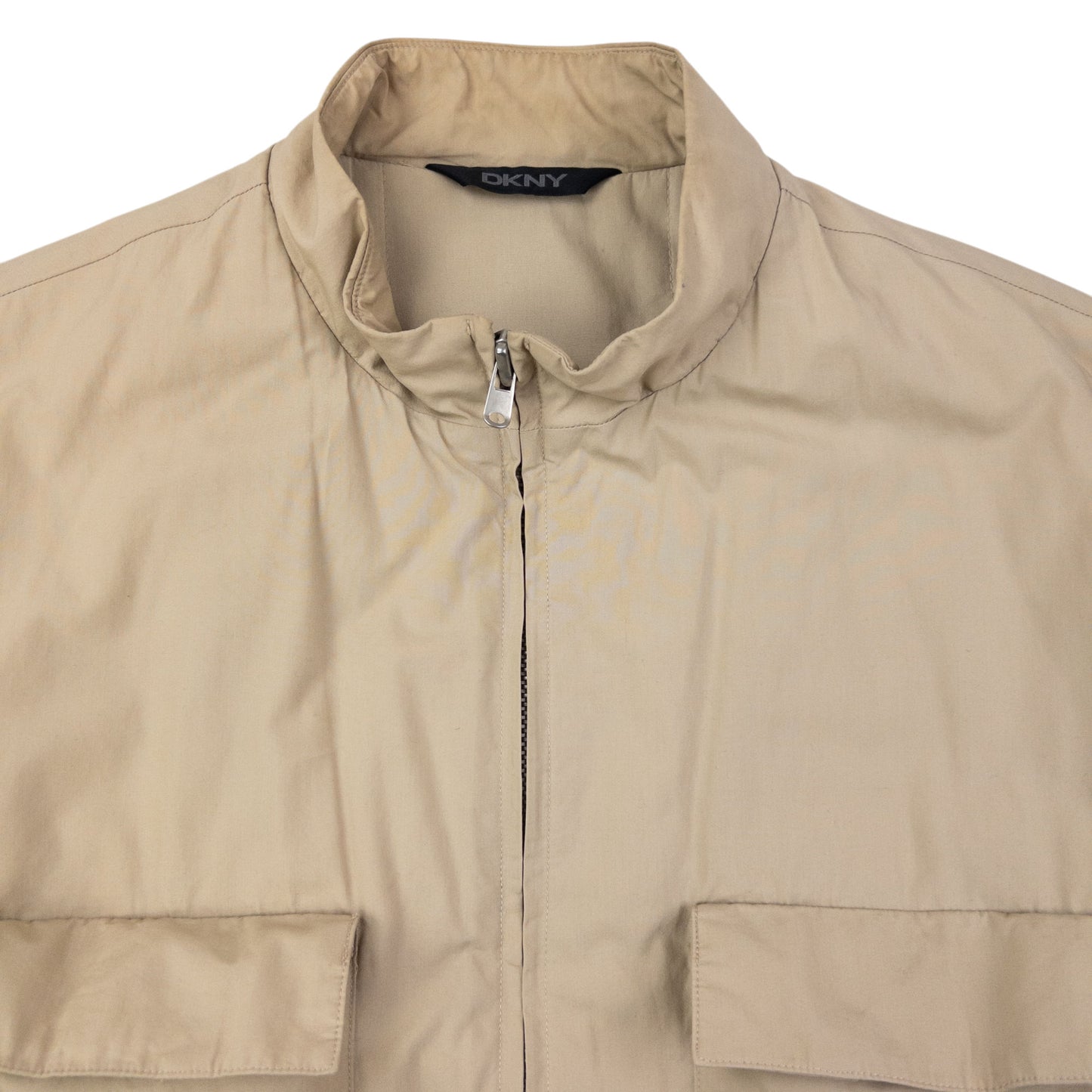 Vintage DKNY Zip Up Padded Jacket Size XL