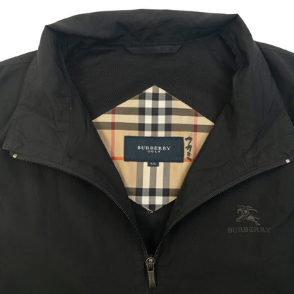 Vintage 2000s Burberry Zip Up Gilet Size XL