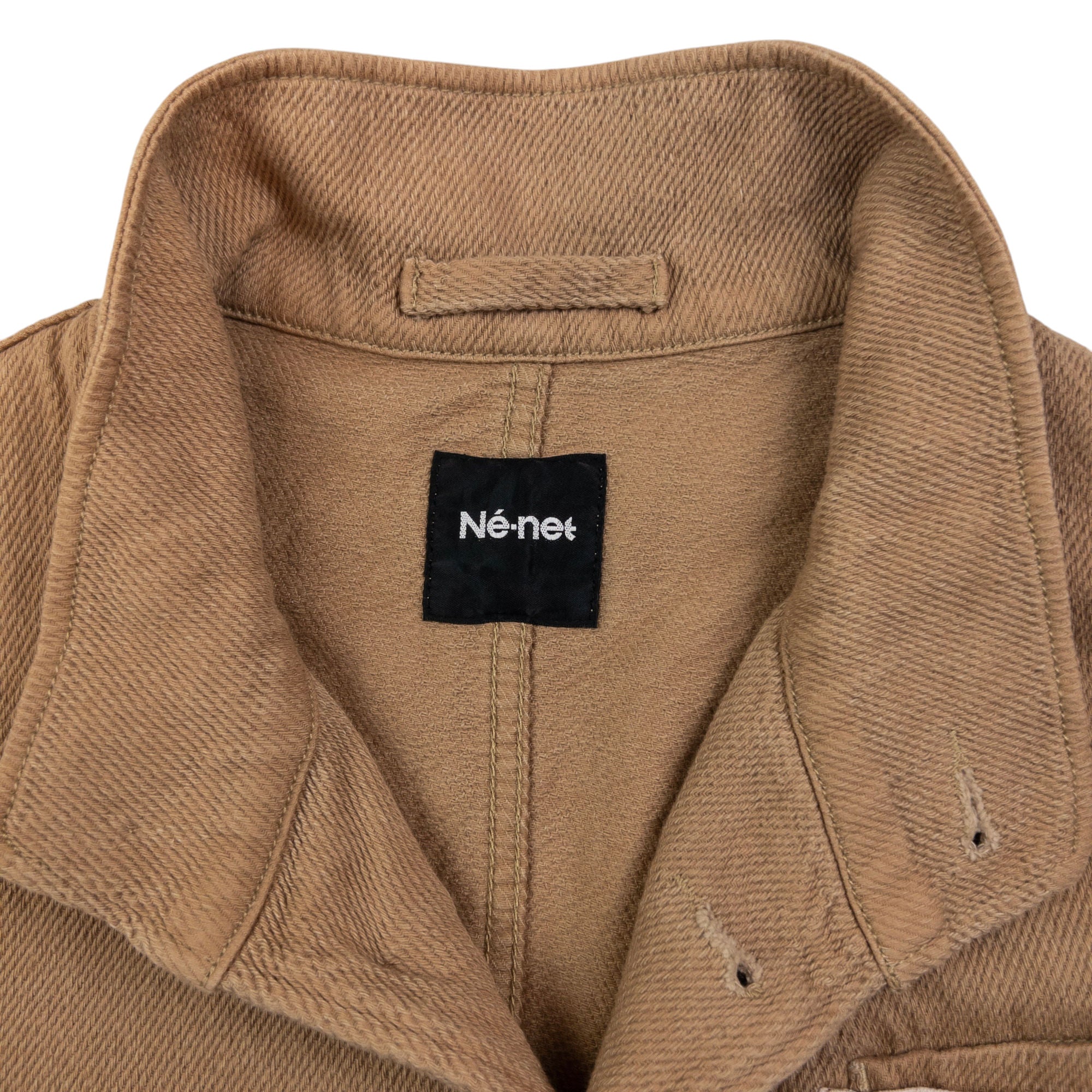 Vintage Ne-Net By Issey Miyake Cropped Corduroy Jacket Womens Size M
