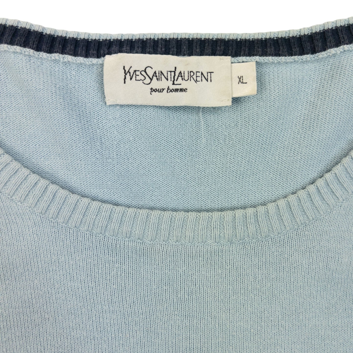 Vintage 2000s YSL Yves Saint Laurent Jumper Size XL